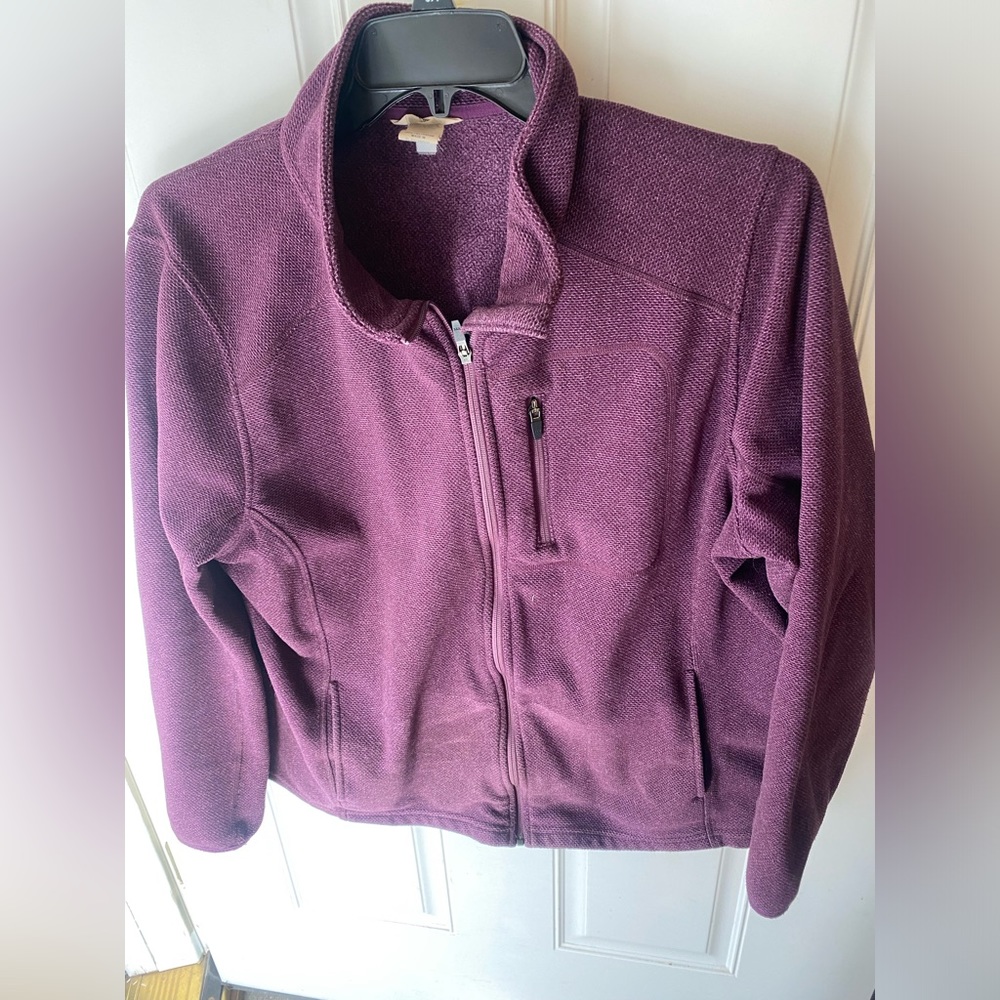 Duluth fleece zip up